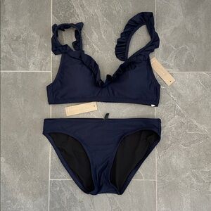 JCREW Ruffle-edge Bikini